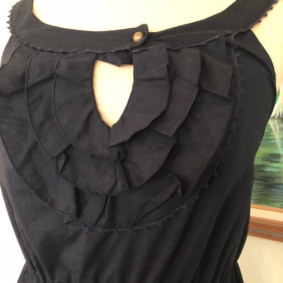 Anthropologie Maeve Teresina tiered voile dress 6 - Picture 4 of 7